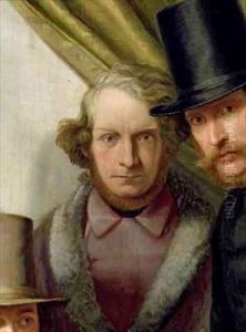 The Members of the Hamburg Artists Club