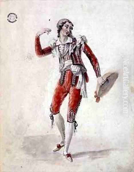 De Begnis of the Kings Theatre as Figaro in The Marriage of Figaro - view 1