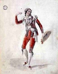 De Begnis of the Kings Theatre as Figaro in The Marriage of Figaro