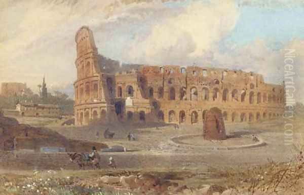 The Colosseum, Rome - view 1