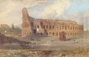 The Colosseum, Rome by Arthur Glennie