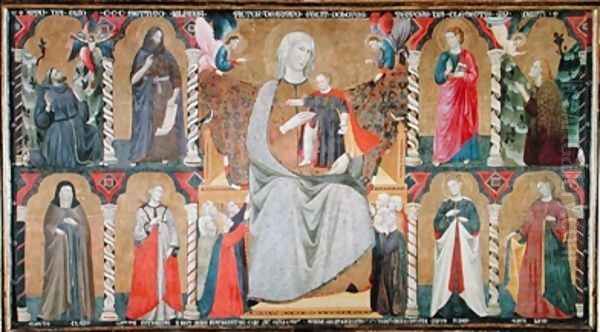 Virgin and Child with Saints - view 1