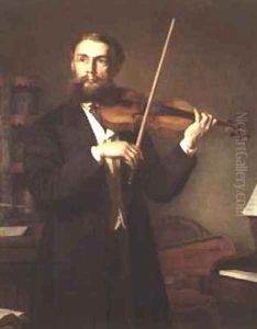 Carl Deichmann by Ernest Gustave Girardot