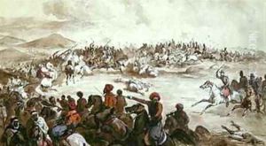Capture of the Tribe of Abd el Kader 1808-83