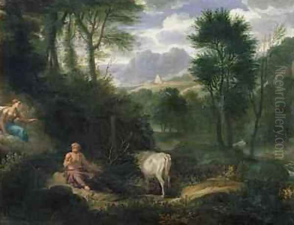 Zeus and Hera - view 1
