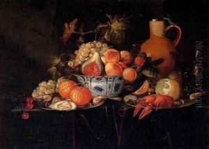 Still-Life 2 by Jan Pauwel II the Younger Gillemans