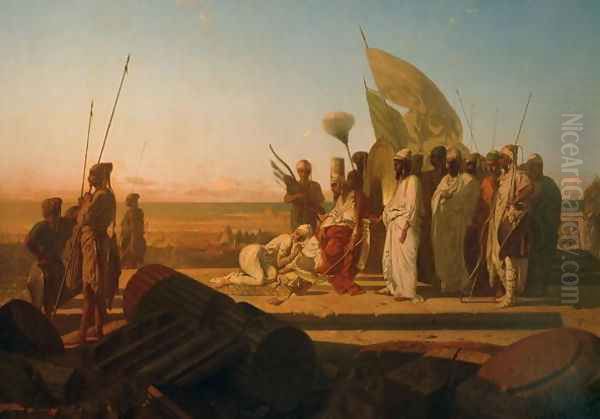 Xerxes at the Hellespont - view 1