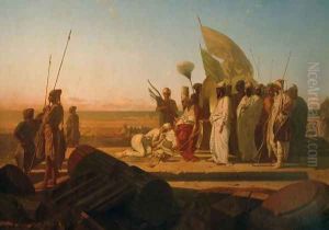 Xerxes at the Hellespont
