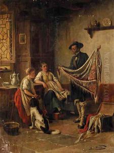 Admiring the Goods by Lucien Gerard