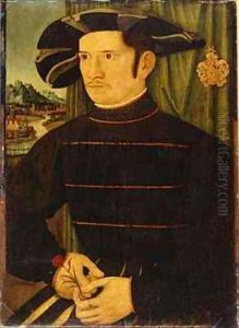 Portrait of a Herr von Sickingen by Peter Gertner