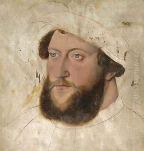 Portrait of Ottheinrich von der Pfalz (1502-1559), Elector Palatine of the Rhine and Count Palatine of Neuburg, bust length
