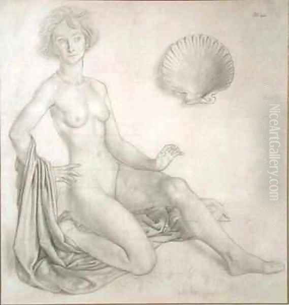 Study for Venus and Cupid - view 1