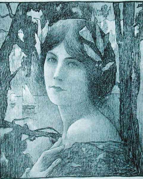 Girl from the Sea Isles - view 1