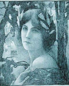Girl from the Sea Isles by Henri Guinier
