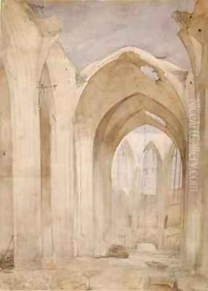 Ruins of St Nicholas - view 1