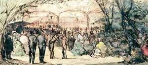 The Bal Mabille by Jules de Goncourt