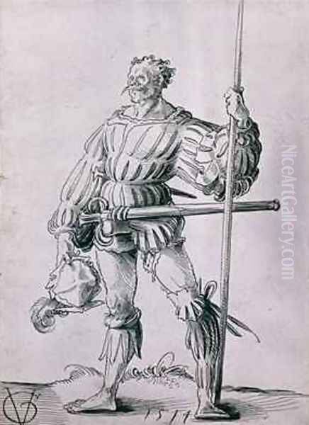 Soldier with a Lance - view 1