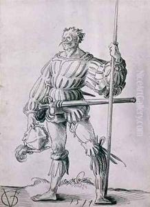 Soldier with a Lance Soldier with a Lance
