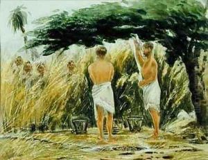 Ablutions Gambia or Sierra Leone by W. G. Gibson