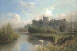 Windsor Castle from the Thames