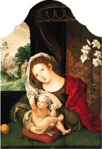 The Madonna and Child by Jan Mabuse