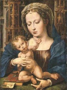 The Virgin and Child 4 by Jan Mabuse