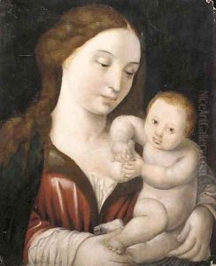 The Virgin and Child 2