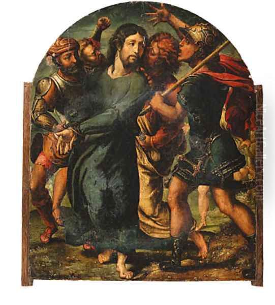 The Betrayal of Christ - view 1