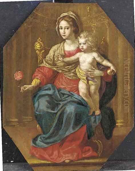 The Madonna and Child Enthroned - view 1