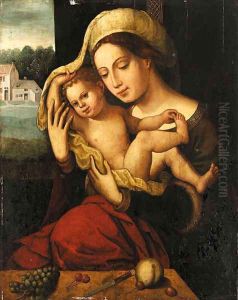 The Virgin and Child by Jan Mabuse