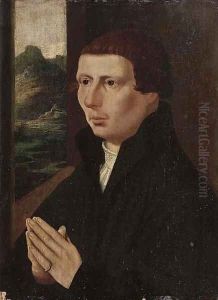 Portrait of a young man by Jan Mabuse