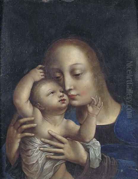 The Virgin and Child 3 - view 1