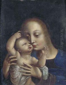The Virgin and Child 3 by Jan Mabuse