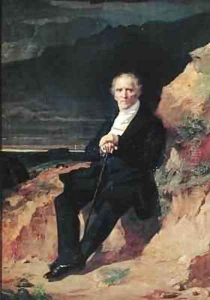 Portrait of Charles Fourier 1772-1837 - view 1