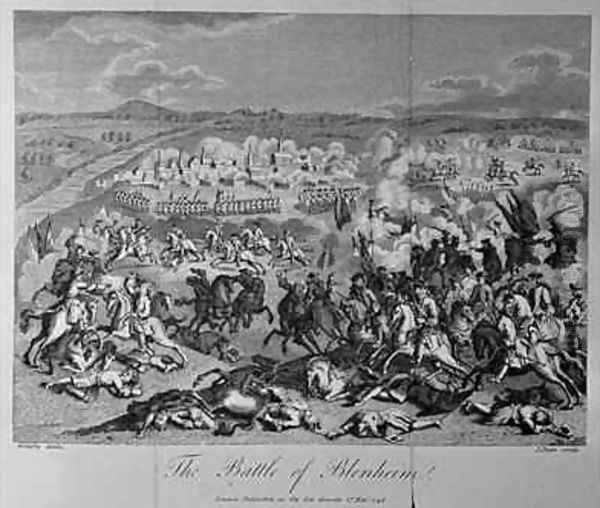 The Battle of Blenheim in 1704 2 - view 1