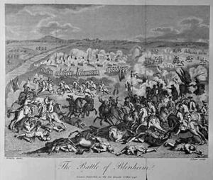 The Battle of Blenheim in 1704 2