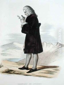 Bernard de Jussieu 1699-1777 by Guilleminot, Armand
