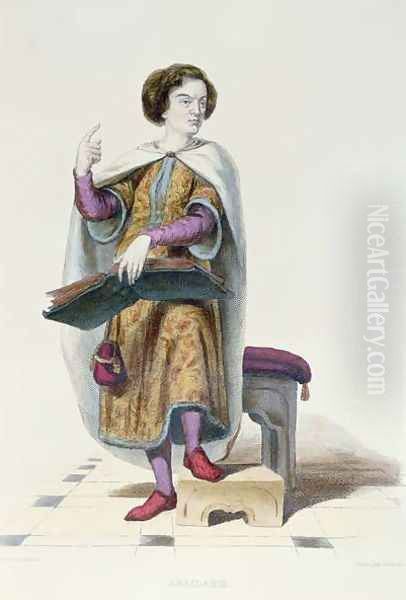 Abelard illustration from Le Plutarque Francais - view 1