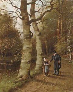 The little saleswoman