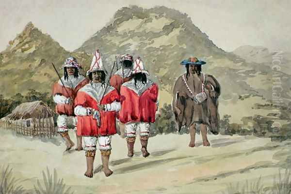 Indios dansantes - view 1