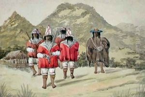 Indios dansantes