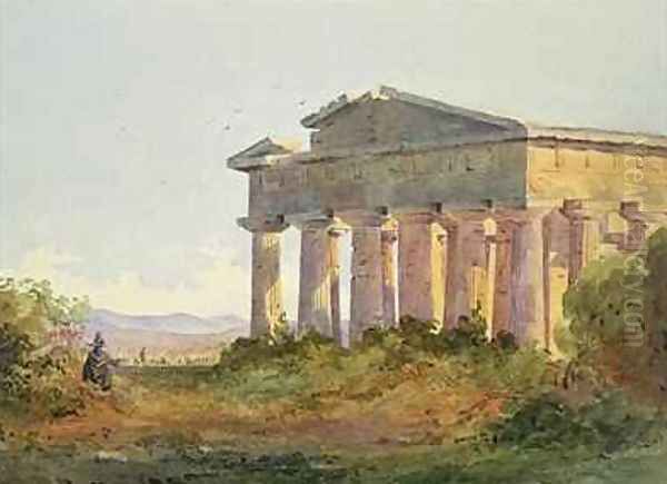 Landscape at Paestum - view 1