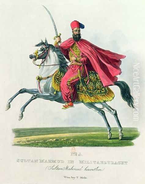 Sultan Mahmud II 1785-1839 - view 1
