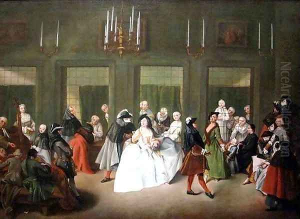 The Convent Parlor - view 1