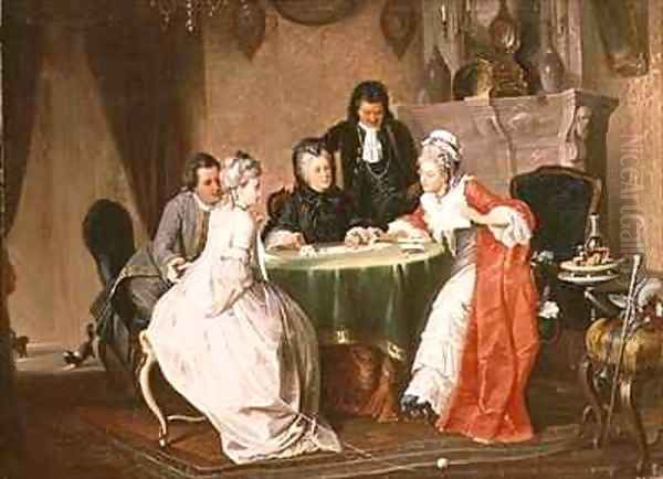 The Card Game - view 1