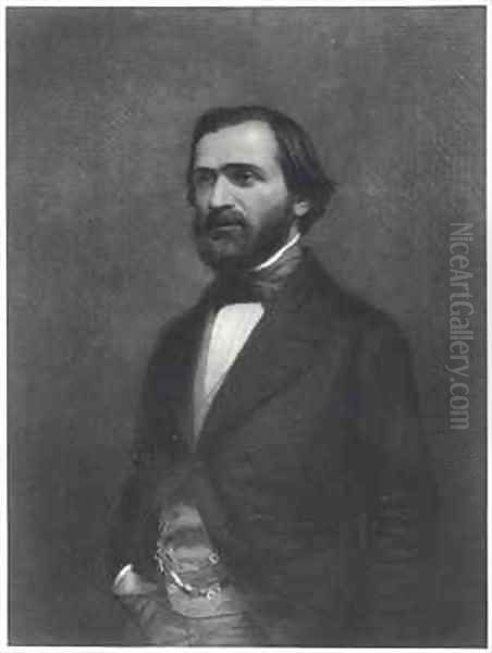 Portrait of Giuseppe Verdi 1813-1901 - view 1