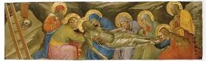The Lamentation by di Simone da Lucca Giuliano