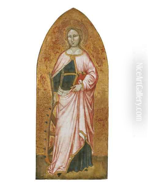 Saint Catherine - view 1