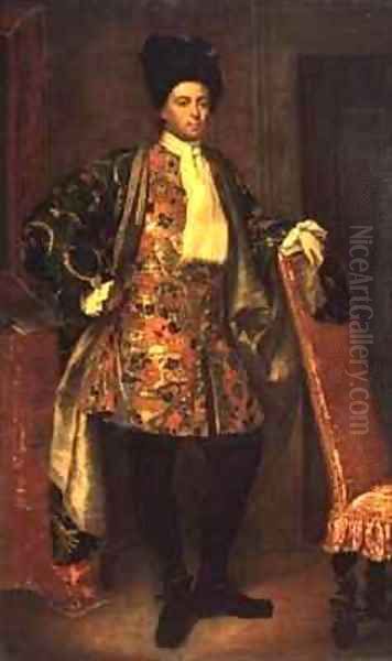 Portrait of Count Giovanni Battista Vailetti - view 1