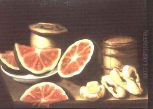 Watermelons by Salvador Gutierrez